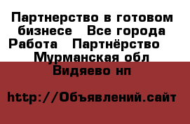 Партнерство в готовом бизнесе - Все города Работа » Партнёрство   . Мурманская обл.,Видяево нп